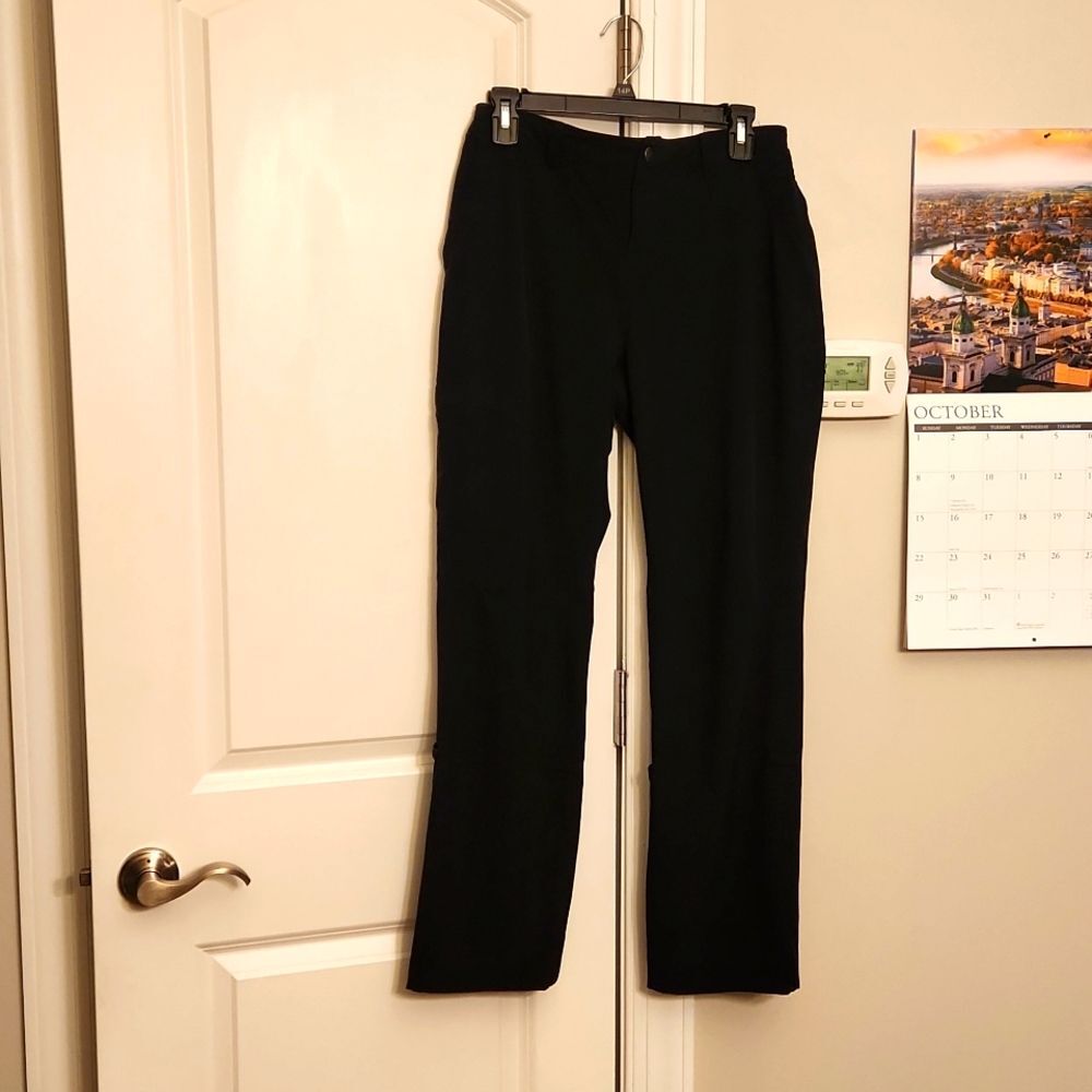 REI Coop Women's Black Hiking Trekking Pants Rollup Pants Size 10P